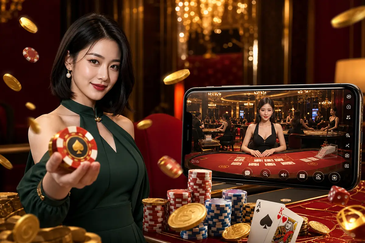 jp9 live baccarat real dealer tables Malaysia